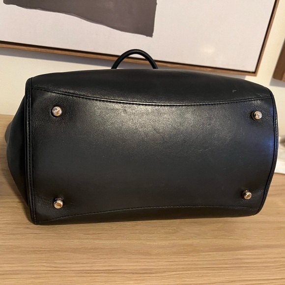 Leather Coach Bag - Picture 5 of 8